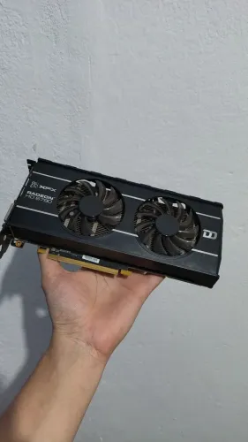 Placa de Vídeo XFX Radeon HD 6790 DD - Excelente Estado!