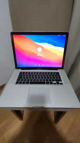 Macbook Pro 15 A1286 Intel i7 12GB 256SSD Osx Big Sur