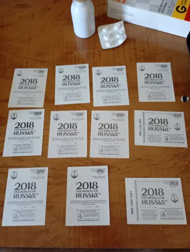 Figurinhas Copa do Mundo 2018, ACEITO TROCA 