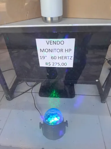 Monitor hp 19"
