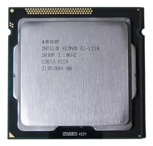 Processador Intel Xeon E3-1220 