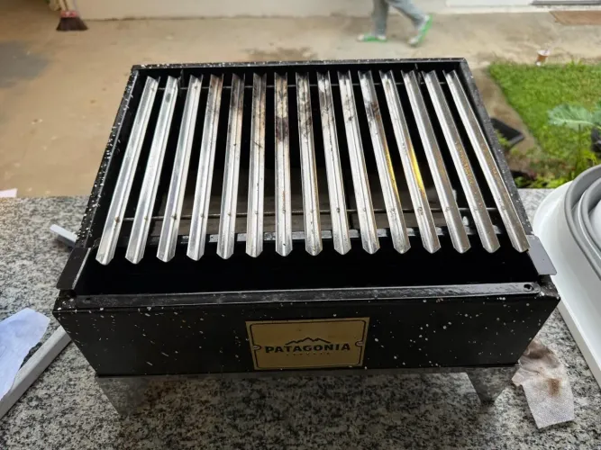 Parrilla portátil