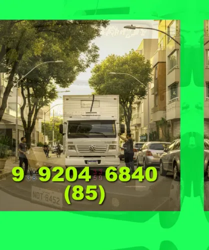 frete rápido e confiável! mudamos sua casa com segurança!