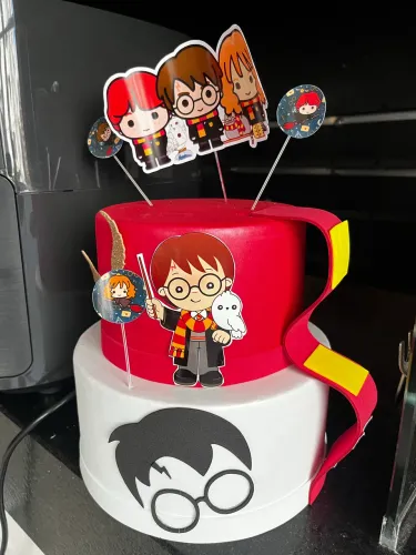 Bolo fake Harry Potter