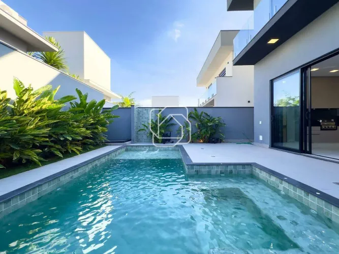Casa de Condomínio em Itu à venda Residencial Saint Paul - SP | 4 quartos Área total 360,0