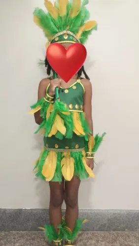 ROUPA DE ÍNDIA