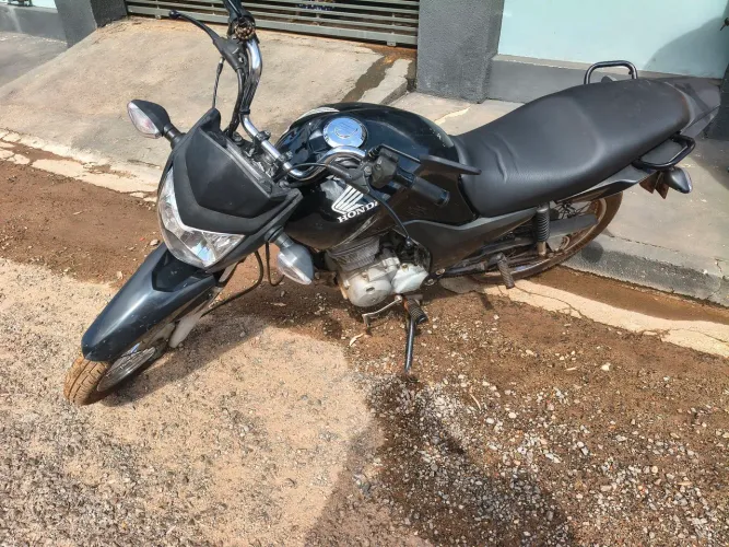Fan 125 tá top e boa pra andar