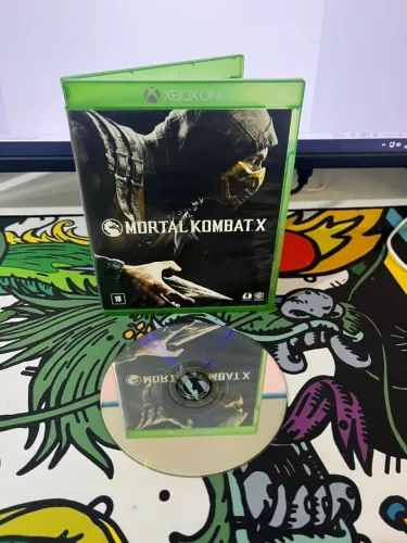 Mortal Kombat X Xbox One Original - Completo