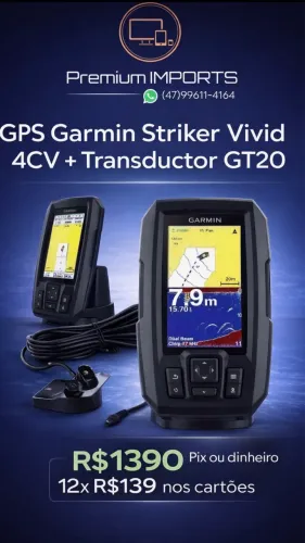 Garmin 4Cv vivid + GT20