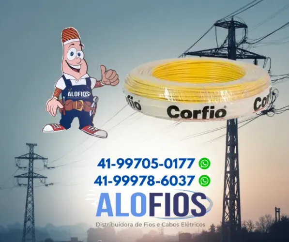 fios e cabos elétricos