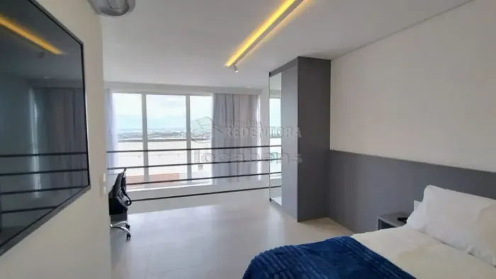 Apto duplex mobiliado