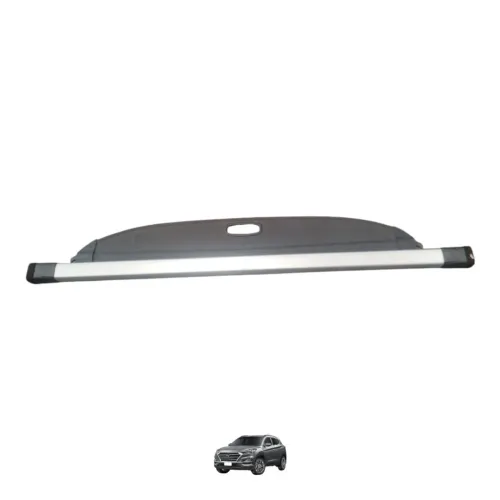 Tampão Bagagito Porta Malas New Tucson 1.6 16v Tgdi 2017 A24 Prateado E Preto