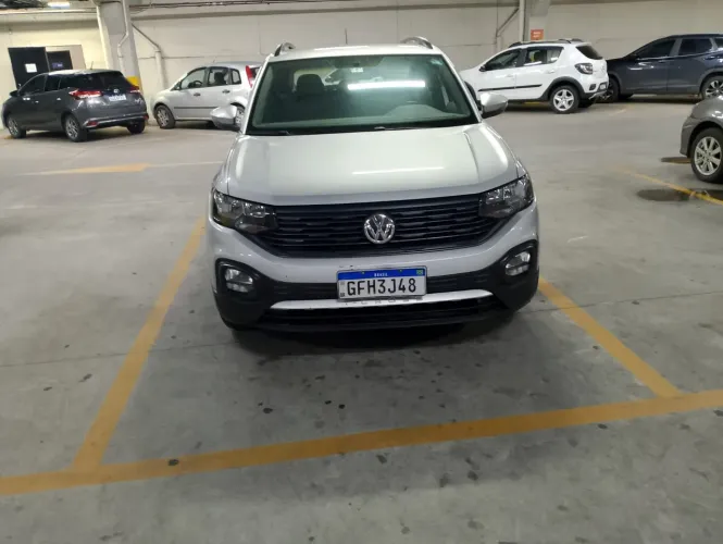 Volkswagen T-Cross Sense 1.0 TSI Flex 5P Aut. 2021