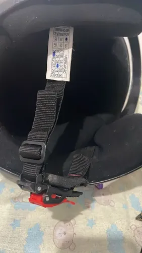 Capacete novo