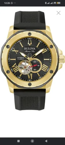 Relógio Masculino Bulova Analógico - 98B384<br>Relógio Masculino Bulova Analógico - 98B384