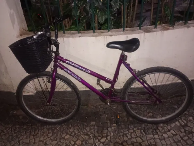 Bicicleta usada