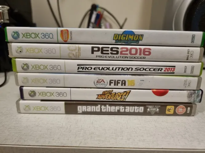Jogos XBOX 360 (40 cada)