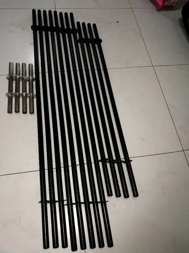 Barra de Academia Medida 1.20 / Treino / Musculação / Crossfit.