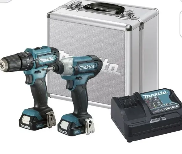 Kit parafusadeira makita
