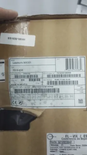 Impressora Lexmark
