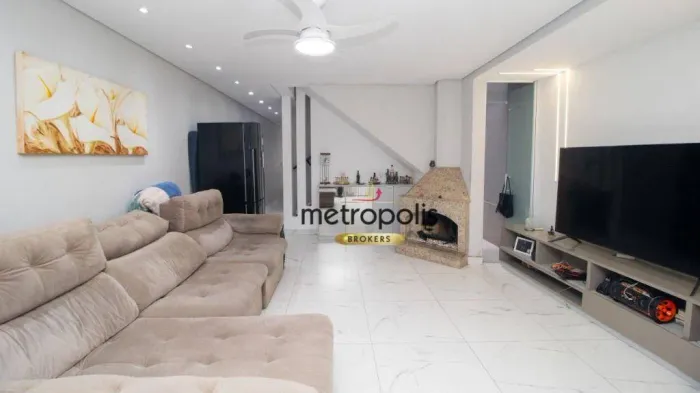 Sobrado com 4 dormitórios à venda, 185 m² por R$ 850.000,00 - Jardim Las Vegas - Santo And