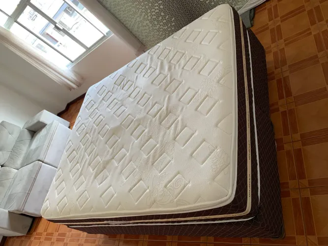 Cama box umaflex queen 