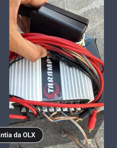 Som automotivo usado poucas vezes