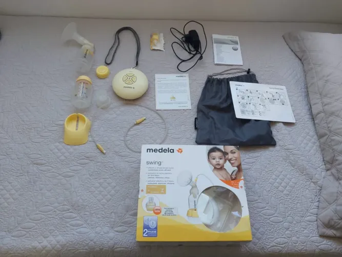 Bomba de leite elétrica medela