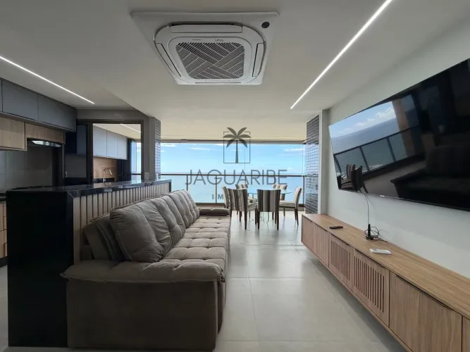 Jaguah Residence - Apartamento Porteira Fechada com Vista Panorâmica para o Mar Jaguah Re