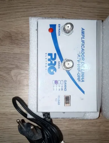 Amplificador de linha