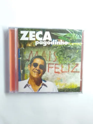 CD Lacrado: Zeca Pagodinho - Mais Feliz 