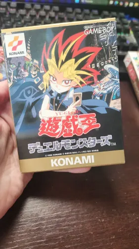 Yu-Gi-Oh! Duel monster para gameboy (japones) completo original