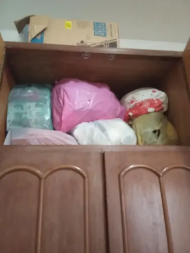 Guarda roupa de madeira casal