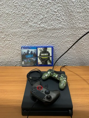 PS4 Slim 2 Controles 500 Gb