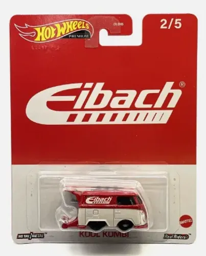 Hot Wheels Premium 2023 Speed Kool Kombi Red Eibatch