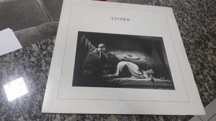 LP Joy Division - Closer - 1ªpress nacional