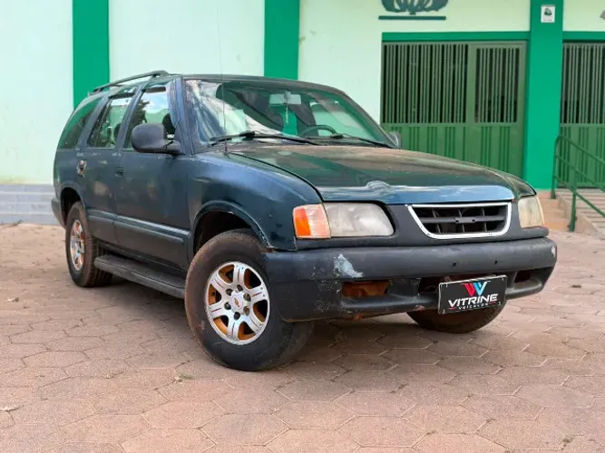 Chevrolet S10 Blazer DLX 2.2 MPFI / EFI 1997