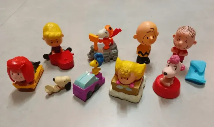 Coleção Turma Do Snoopy Mcdonald's 2015 Lote Mc Donalds