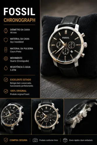 Relógio Fossil Original 