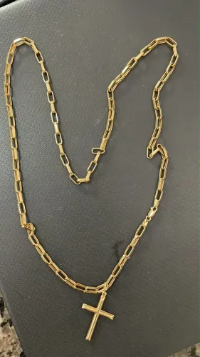 Vendo cordão de ouro 18k