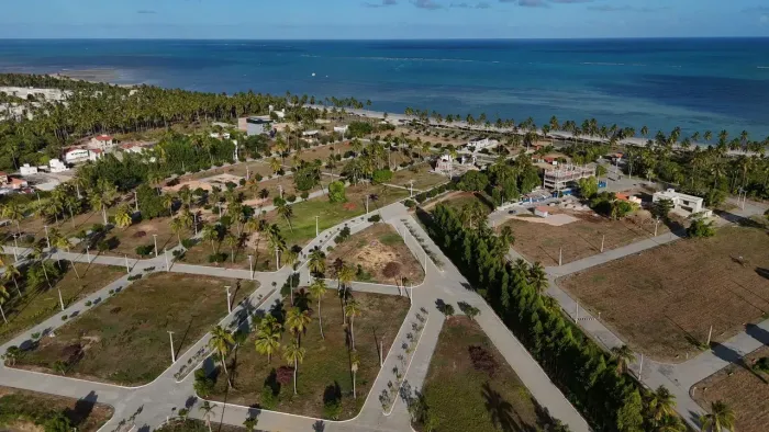 Lote Condomínio Portal de Japaratinga beira mar - sem taxa de marinha- pronto construir