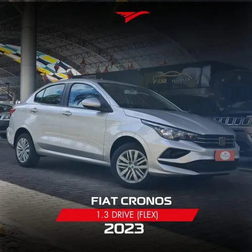 Fiat Cronos Drive 1.3 8V Flex 2023