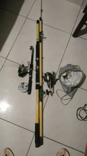 Vara de pesca