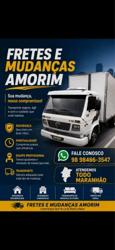 Amorim Mudanças e Transportes