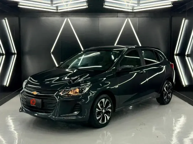 Chevrolet Onix Hatch Premier 1.0 12V TB Flex Aut. 4P 2024