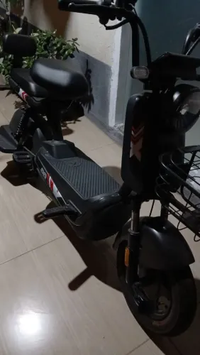 Vendo bicicleta elétrica