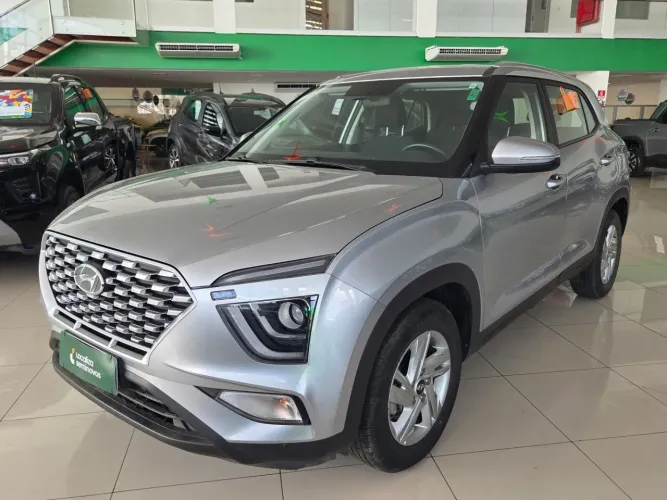 Hyundai Creta Comfort Plus 1.0 TB 12V Flex Aut. 2025