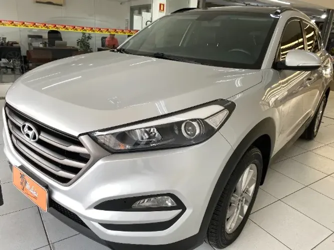 Hyundai Tucson GLS 1.6 Turbo 16V Aut. 2018