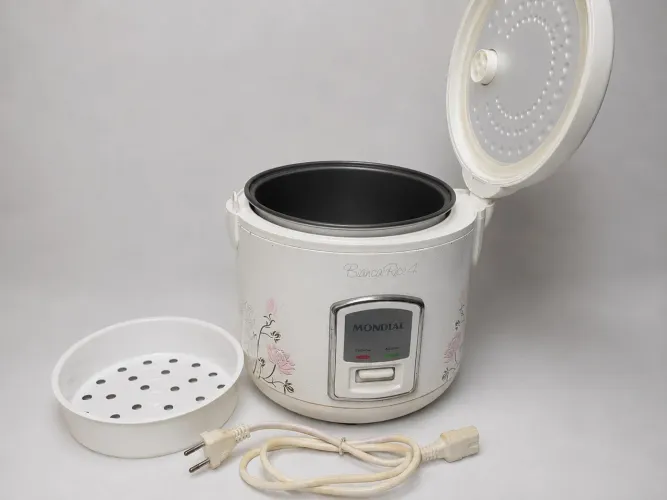 Panela de Arroz Elétrica Mondial - 5 Xícaras 127V