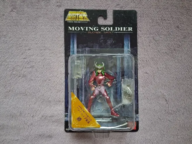 Shun de Andromeda, Saint Seiya Moving Soldier, Boneco, figura, Original Bandai